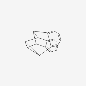 6,6a,11,11a-Tetrahydro-5h-5,6,11-(methanetriyl)benzo[a]fluorene