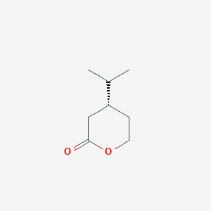 (4R)-4-isopropyltetrahydro-2H-pyran-2-one