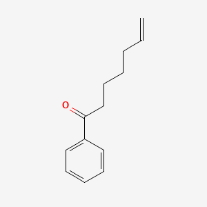 1-Phenylhept-6-en-1-one