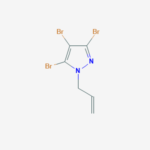 1-Allyl-3,4,5-tribromopyrazole