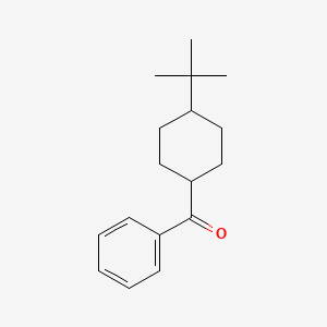 (4-Tert-butylcyclohexyl)-phenylmethanone