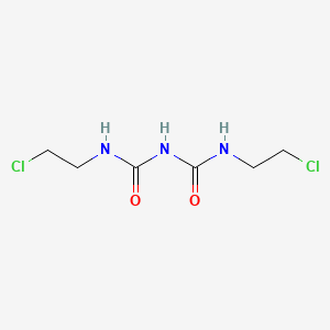 1,5-Bis(2-chloroethyl)biuret