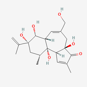 molecular formula C20H28O6 B1195318 树脂酚醇 CAS No. 57444-60-7