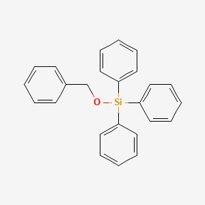 (Benzyloxy)triphenylsilane