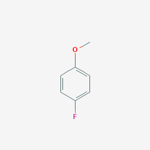 molecular formula C7H7FO B119533 4-氟苯甲醚 CAS No. 459-60-9