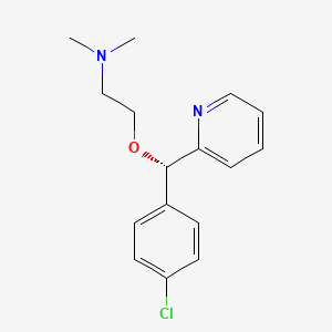 molecular formula C16H19ClN2O B1195330 罗托沙明 CAS No. 5560-77-0