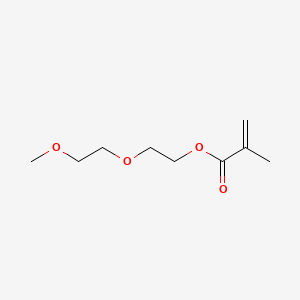 molecular formula C9H16O4 B1195332 2-(2-甲氧基乙氧基)乙基甲基丙烯酸酯 CAS No. 45103-58-0