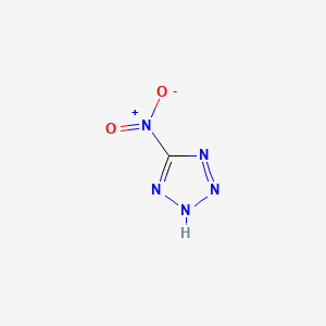 molecular formula CHN5O2 B1195372 5-nitro-2H-tetrazole CAS No. 55011-46-6