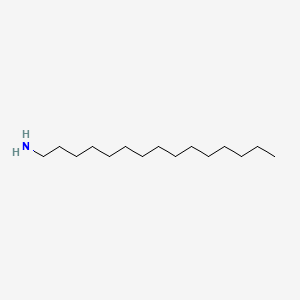 molecular formula C15H33N B1195383 十五烷胺 CAS No. 2570-26-5