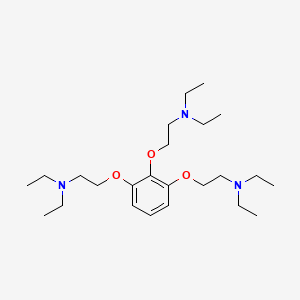 molecular formula C24H45N3O3 B1195388 Gallamine CAS No. 153-76-4