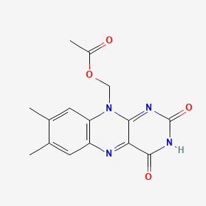 Hydroxymethylflavin