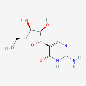B1195454 Pseudoisocytidine CAS No. 57100-18-2