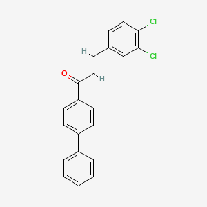 3,4-Dichloro-4'-phenylchalcone