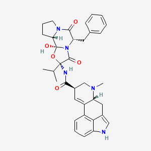 molecular formula C35H39N5O5 B1195469 Ergocristine CAS No. 511-08-0