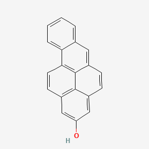 molecular formula C20H12O B1195470 2-羟基苯并[a]芘 CAS No. 56892-30-9