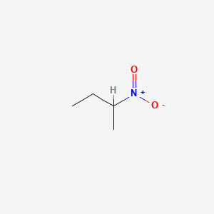 molecular formula C4H9NO2 B1195486 2-Nitrobutane CAS No. 600-24-8