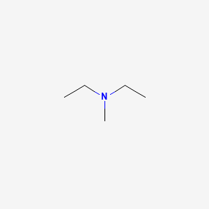 molecular formula C5H13N B1195487 Diethylmethylamine CAS No. 616-39-7