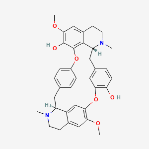 molecular formula C36H38N2O6 B1195489 Chondrocurine CAS No. 477-58-7