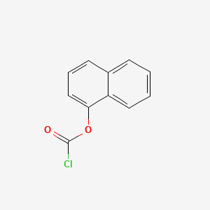 molecular formula C11H7ClO2 B1195493 1-Naphthyl chloroformate CAS No. 3759-61-3