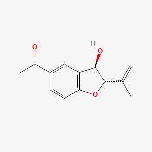 molecular formula C13H14O3 B1195516 Toxol 