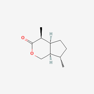 molecular formula C10H16O2 B1195519 Iridomyrmecin CAS No. 485-43-8