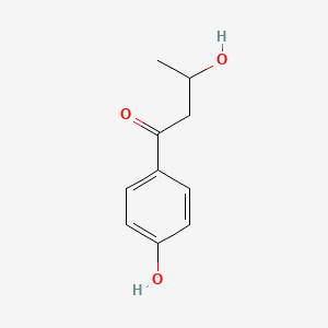 3-Hydroxy-1-(4-hydroxyphenyl)butan-1-one