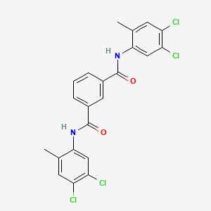 N,N'-Bis(4,5-dichloro-2-methylphenyl)isophthalamide