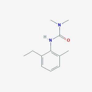 molecular formula C12H18N2O B11955360 1,1-Dimethyl-3-(2-ethyl-6-methylphenyl)urea 