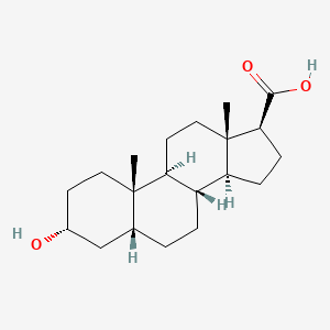 molecular formula C20H32O3 B1195559 Isoetianic acid CAS No. 38775-99-4