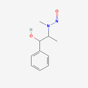 molecular formula C10H14N2O2 B1195575 N-Nitrosoephedrine CAS No. 1850-88-0