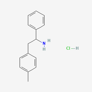 2-(4-Methylphenyl)-1-phenylethanamine hydrochloride