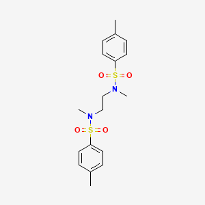 N,N'-Ethylenebis(N-methyl-P-toluenesulfonamide)