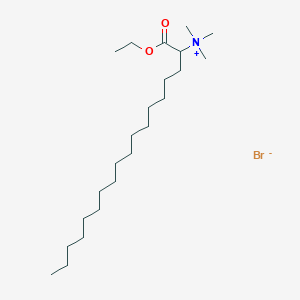 1-Ethoxy-N,N,N-trimethyl-1-oxo-2-octadecanaminium bromide