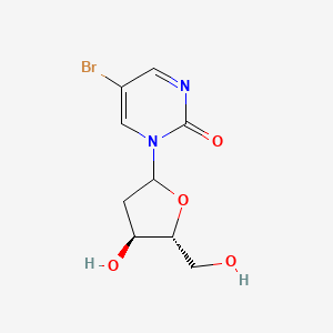 molecular formula C9H11BrN2O4 B1195596 BrPdR CAS No. 96245-87-3