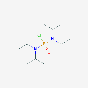 Phosphorodiamidic chloride, tetrakis(1-methylethyl)-