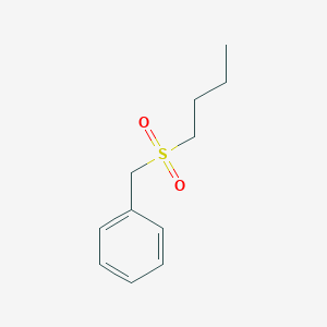 molecular formula C11H16O2S B11956098 [(Butylsulfonyl)methyl]benzene CAS No. 3112-93-4