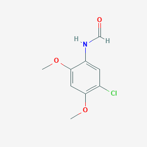 Formamide, N-(5-chloro-2,4-dimethoxyphenyl)-