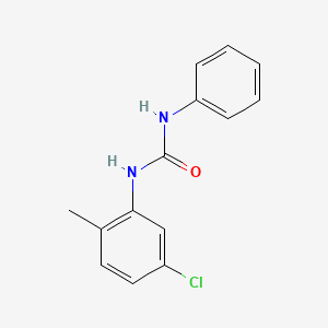 1-(5-Chloro-2-methylphenyl)-3-phenylurea