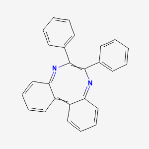 6,7-Diphenyldibenzo[e,g][1,4]diazocine