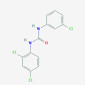 1-(3-Chlorophenyl)-3-(2,4-dichlorophenyl)urea