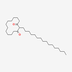 2-Hexadecylcyclotetradecane-1,3-dione