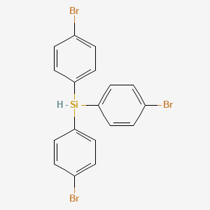 Tris(4-bromophenyl)silane