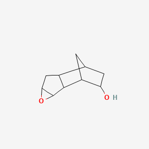 3,4-Epoxytricyclo(5.2.1.0 2,6)-decanol