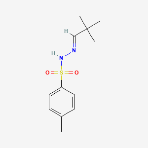 B11956424 P-Toluenesulfonic acid (2,2-dimethylpropylidene)hydrazide CAS No. 76357-56-7