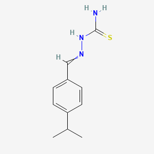 Cuminaldehyde thiosemicarbazone