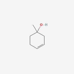 molecular formula C7H12O B11956442 1-Methyl-3-cyclohexen-1-OL CAS No. 33061-16-4