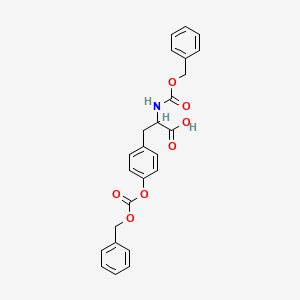 n,o-Bis[(benzyloxy)carbonyl]tyrosine