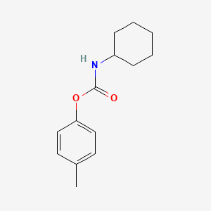 Cyclohexyl-carbamic acid p-tolyl ester