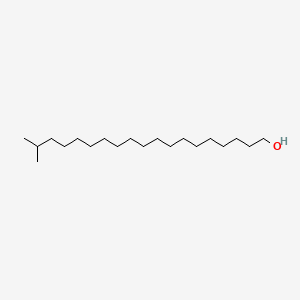 molecular formula C20H42O B1195659 Isoeicosanol CAS No. 52655-10-4