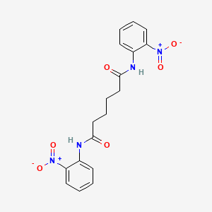 N(1),N(6)-Bis(2-nitrophenyl)hexanediamide